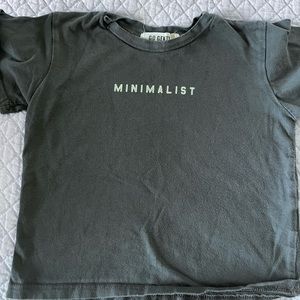 Go Gently Nation “Minimalist” t-shirt